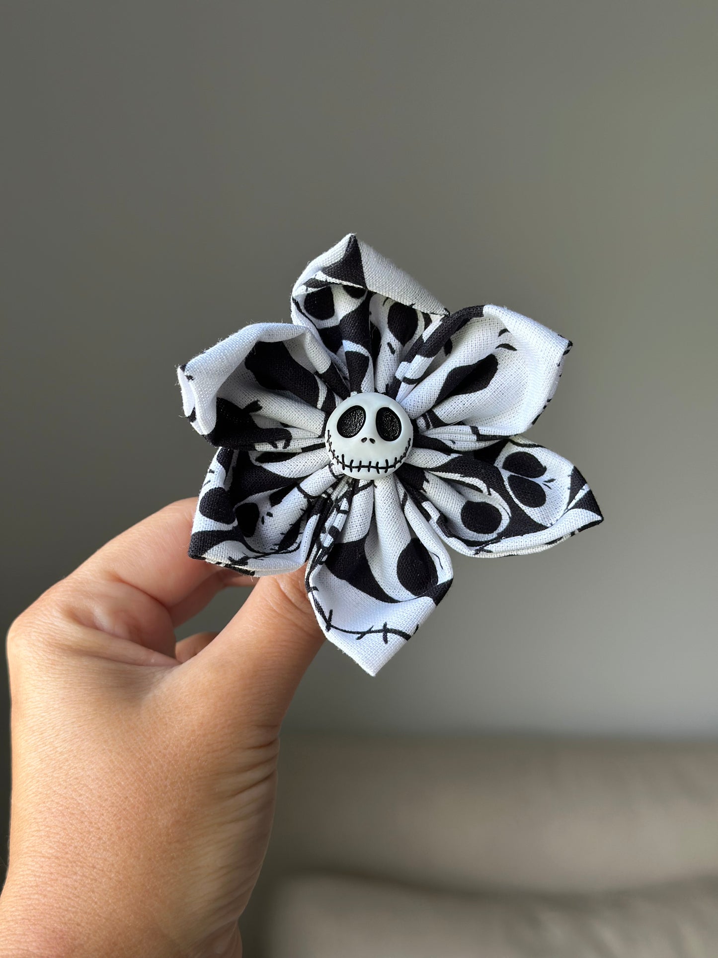 Collar Flowers - Halloween Collection