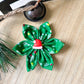 Christmas Collar Flowers
