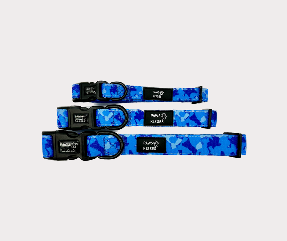 Adjustable Collar - Midnight Camo