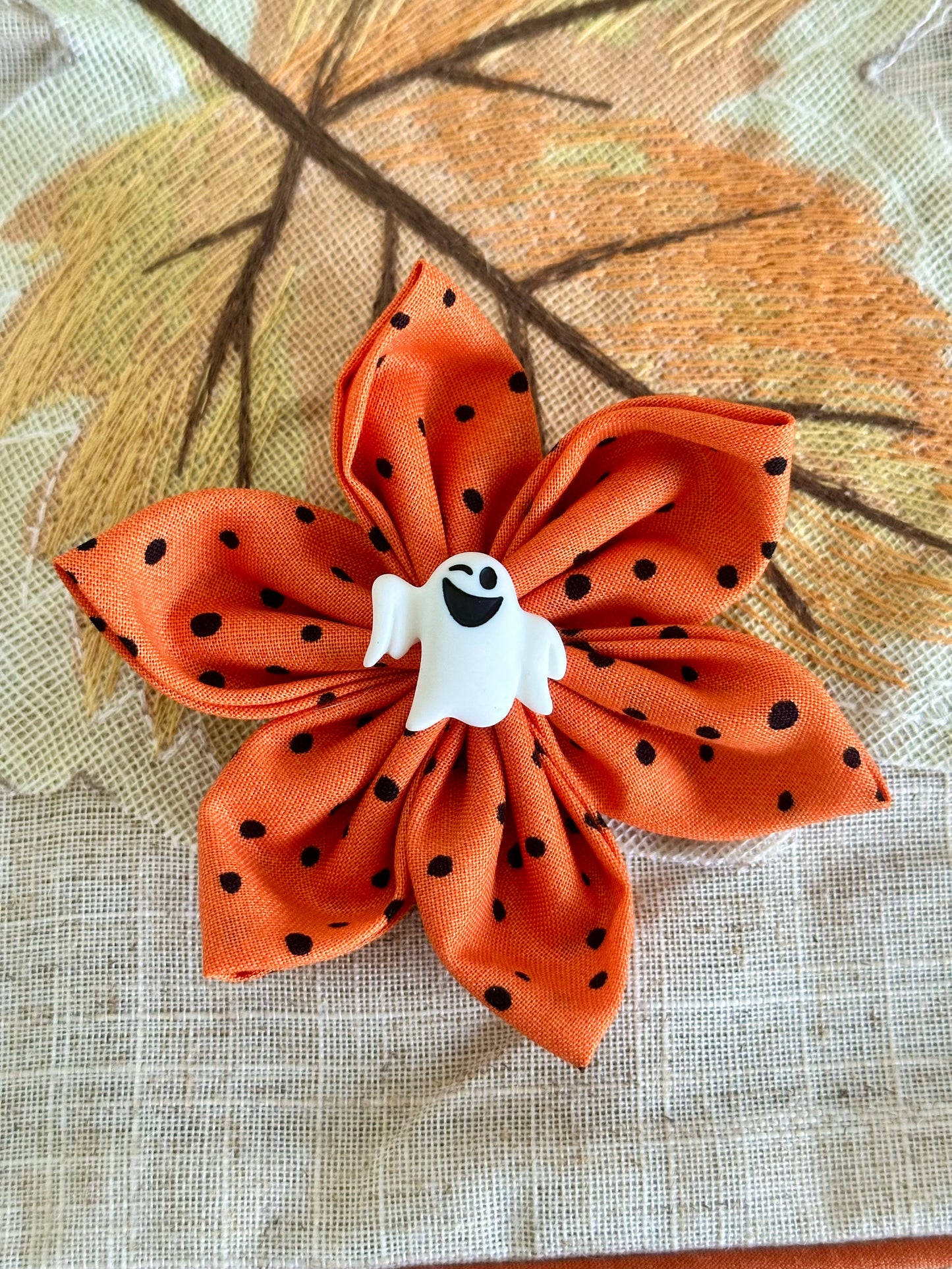 Collar Flowers - Halloween Collection