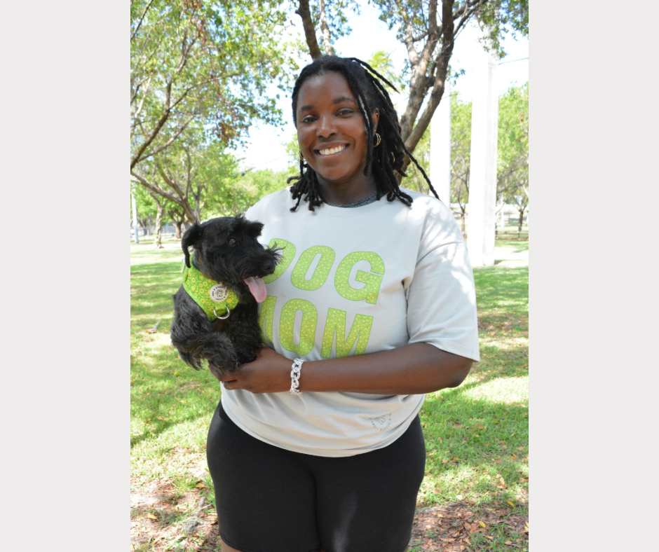 Dog Mom Tee - Garden Grove