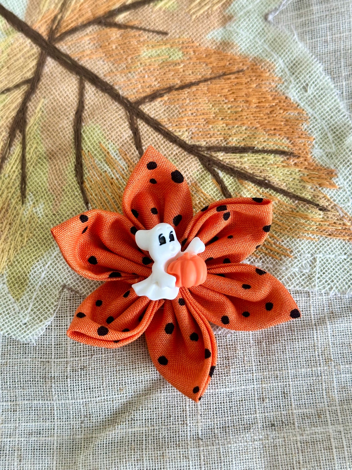 Collar Flowers - Halloween Collection