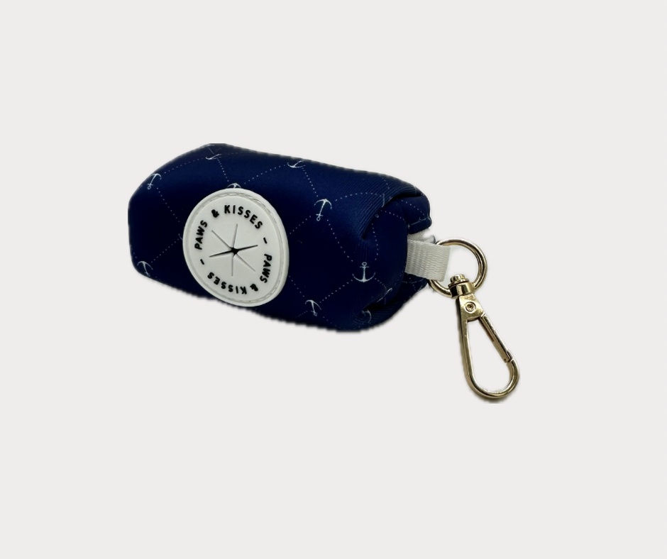 Waste Bag Holder - Anchors Away