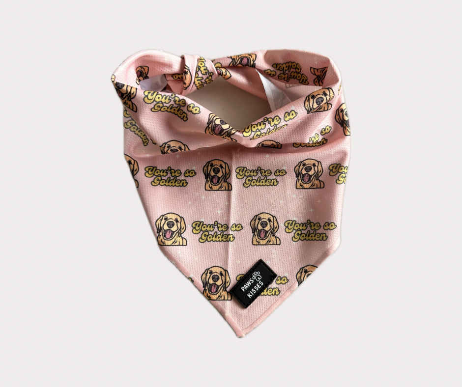 Cooling Bandana - So Golden