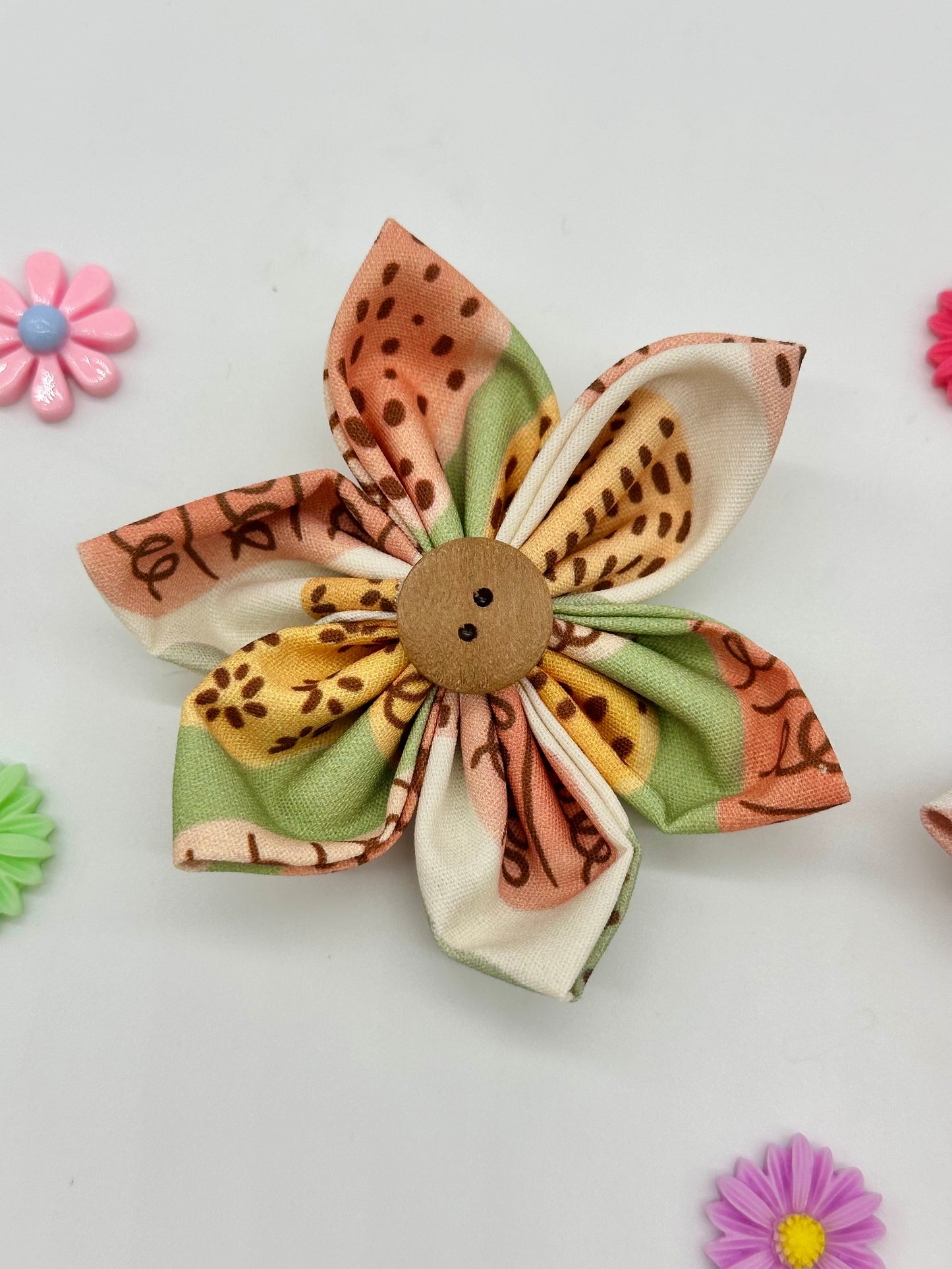 Spring Collar Flower