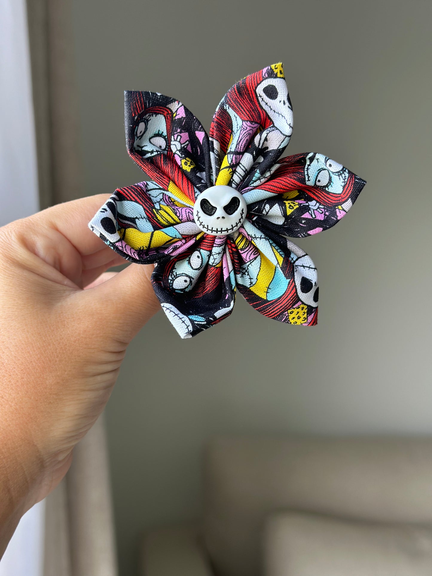 Collar Flowers - Halloween Collection