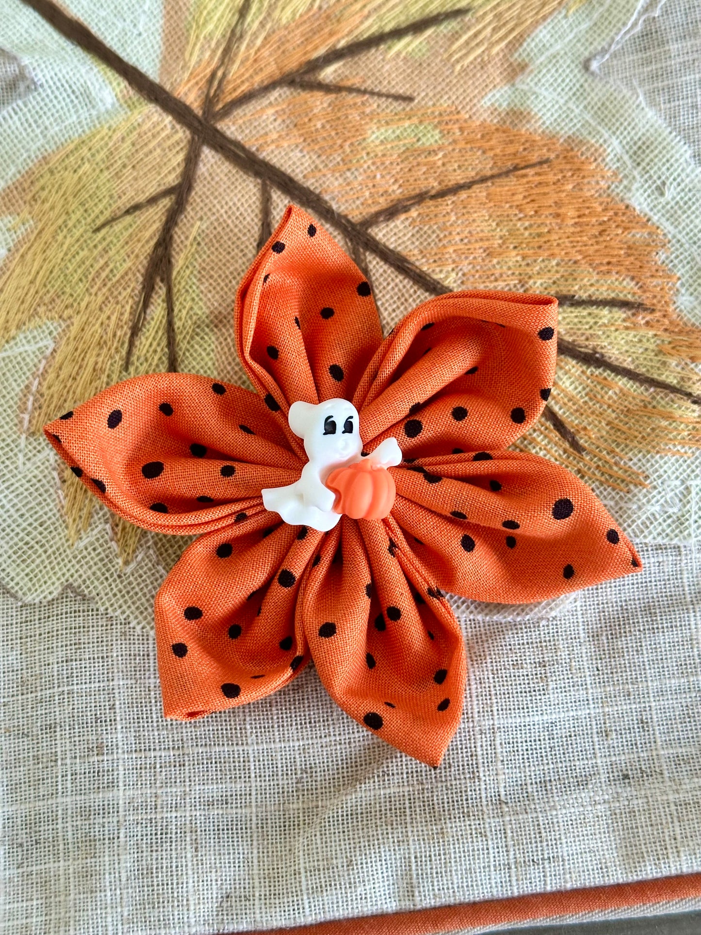 Collar Flowers - Halloween Collection