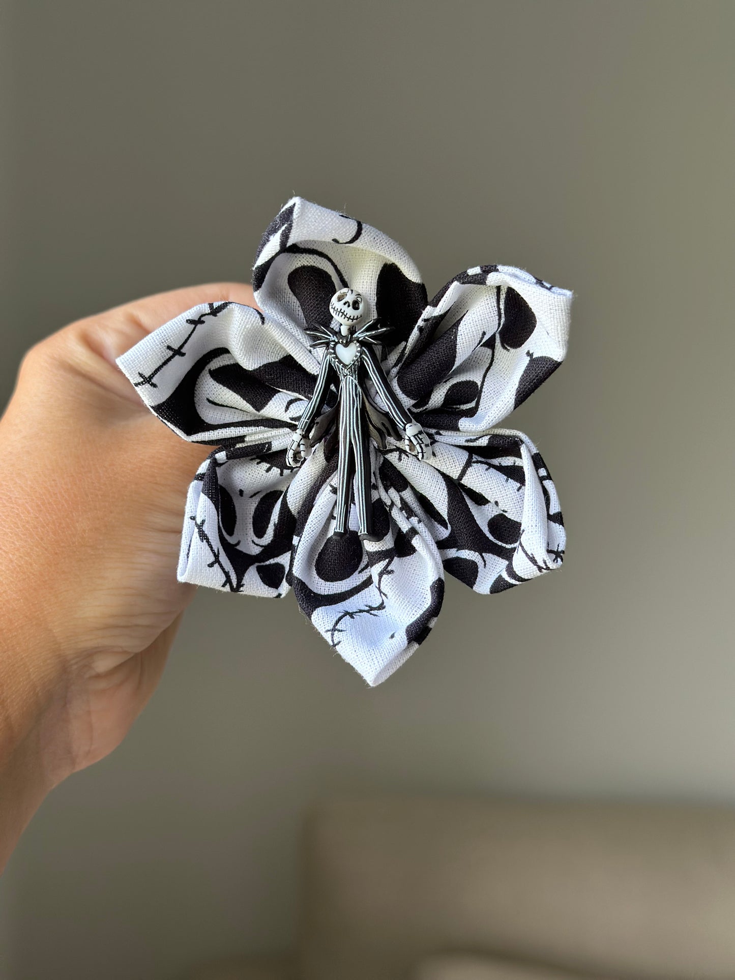 Collar Flowers - Halloween Collection