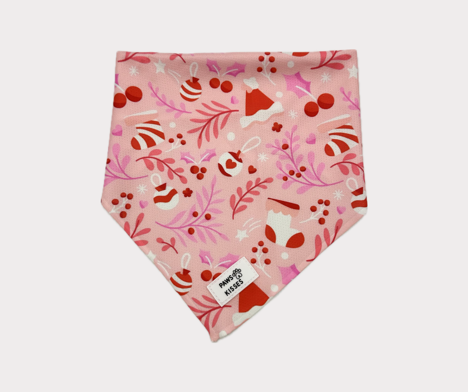 Cooling Bandana - Pink Noel