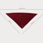 Bandana - Teddy Merlot