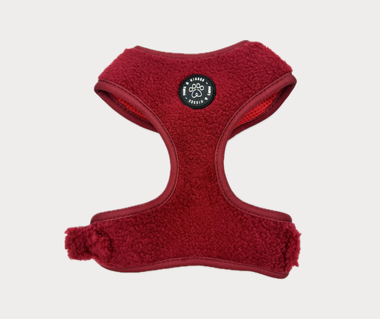 Adjustable Harness - Teddy Merlot