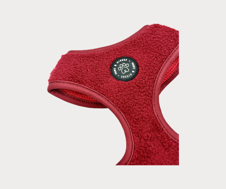 Adjustable Harness - Teddy Merlot