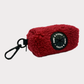 Waste Bag Holder - Teddy Merlot