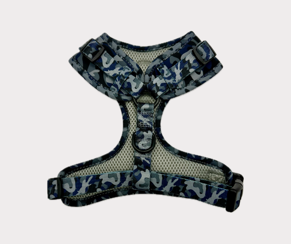 Adjustable No Pull Harness - Bark Ops