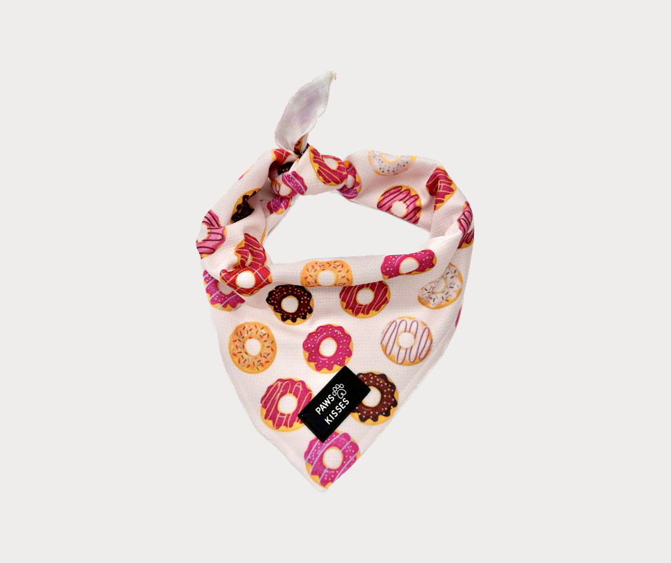 Cooling Bandana - Donut Kill My Vibe