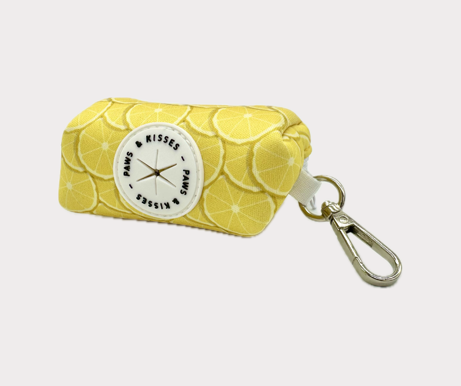 Waste Bag Holder - Lemon Drop