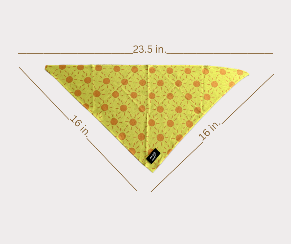 Cooling Bandana - Sunny