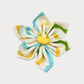 Collar Flowers - Lemon Drop