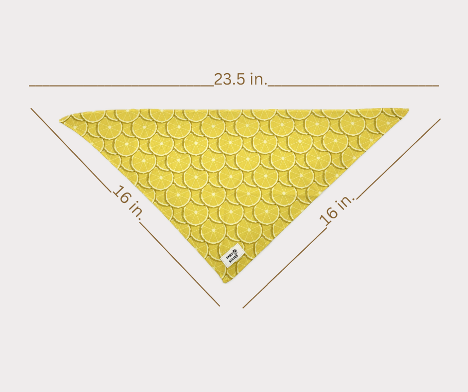 Cooling Bandana - Lemon Drop