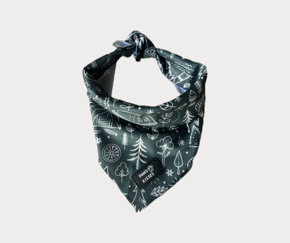 Cooling Bandana - Happy Camper