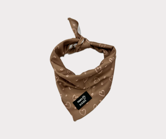 Cooling Bandana - Hearts & Kisses