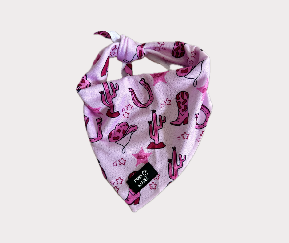Cooling Bandana - Cowgirl