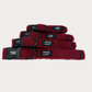 Adjustable Collar - Teddy Merlot