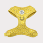 Adjustable No Pull Harness - Lemon Drop