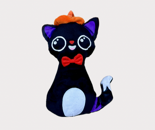 Plush Toy - Black Cat