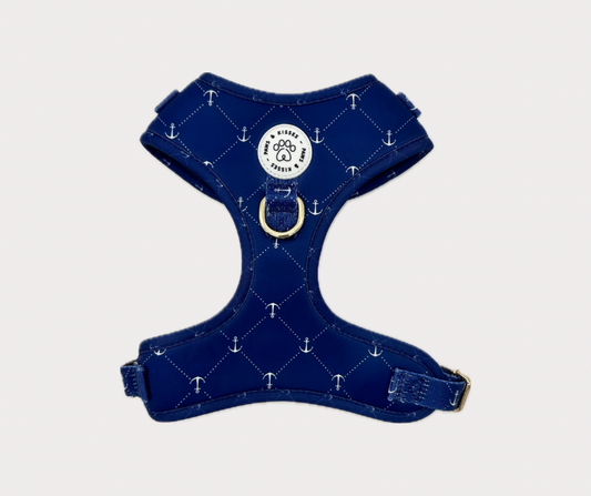 Adjustable No Pull Harness - Anchors Away