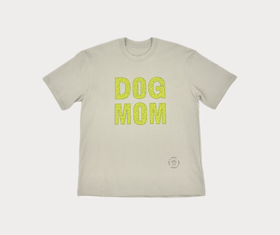 Dog Mom Tee - Garden Grove