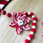 Christmas Collar Flowers