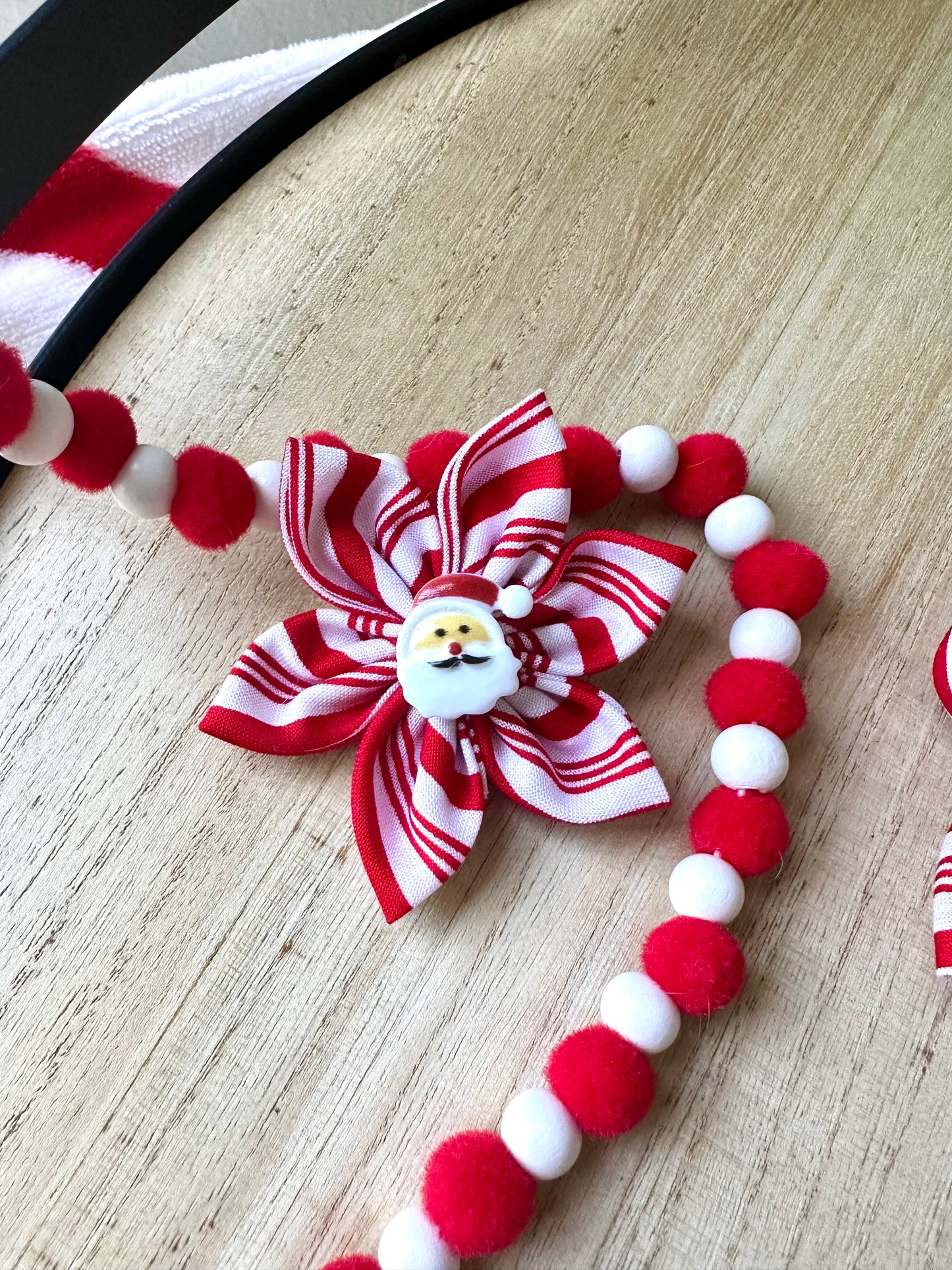 Christmas Collar Flowers
