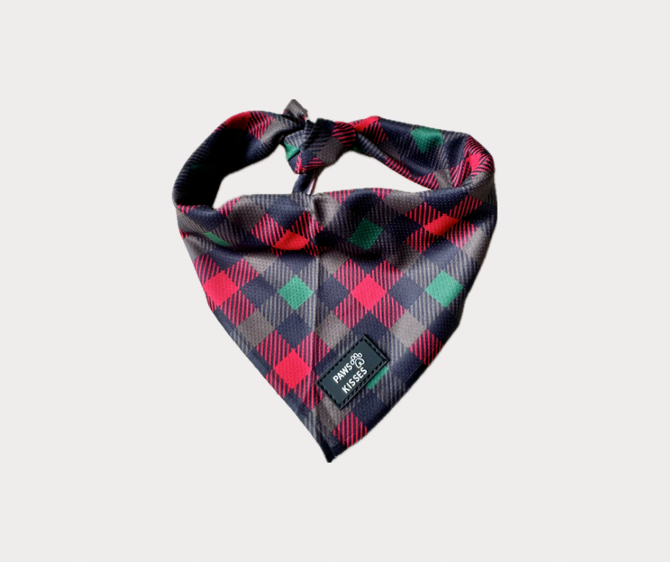 Cooling Bandana - Prancer’s Plaid