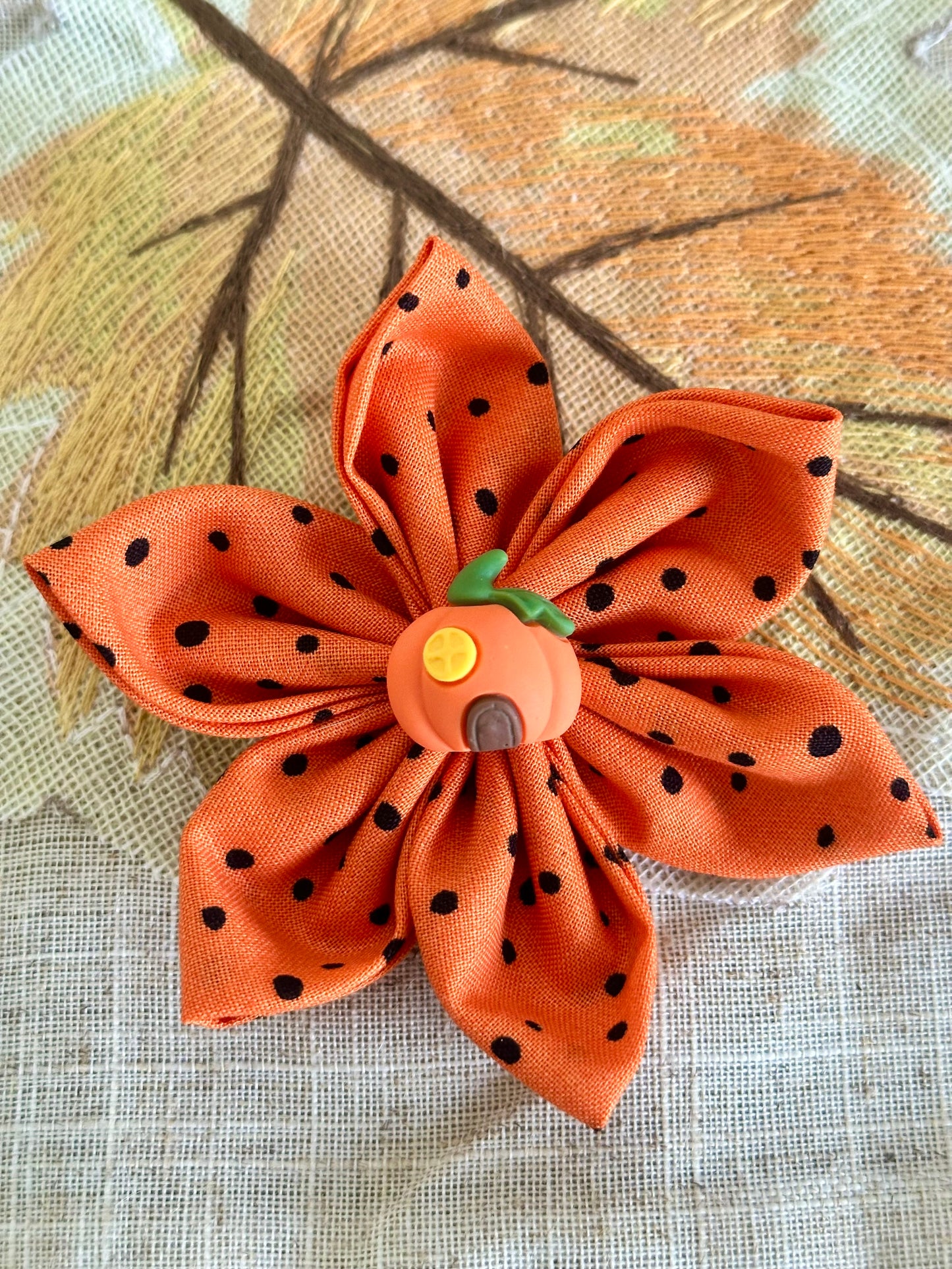 Collar Flowers - Halloween Collection