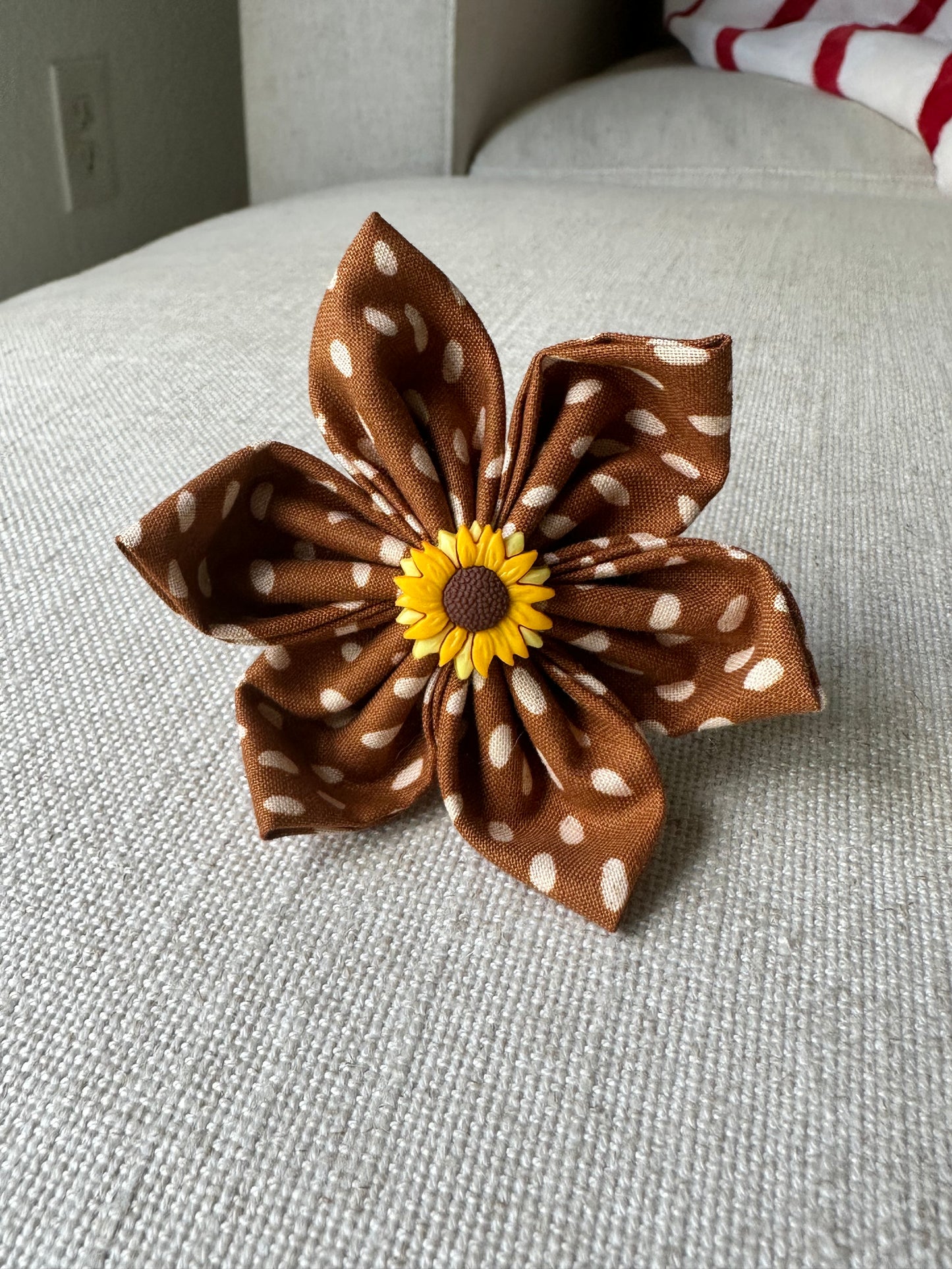 Thanksgiving Collar Flowers