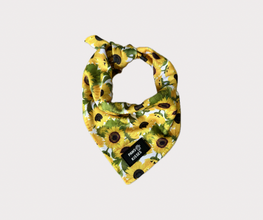 Cooling Bandana - Here comes the Sun(flower)
