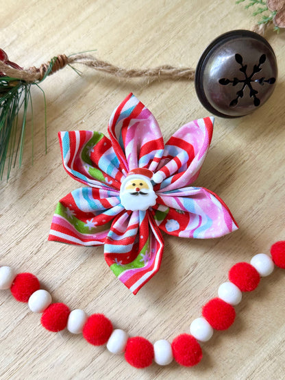 Christmas Collar Flowers