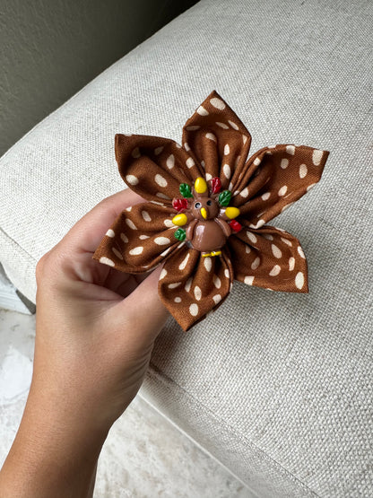Thanksgiving Collar Flowers